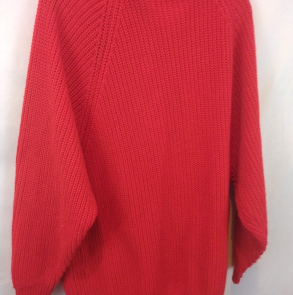 International Extra touch Sportswear Red Cardigan - Picture 7 of 9